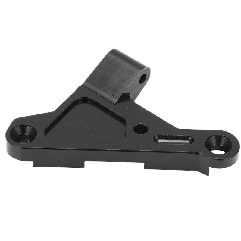 منصة قضيب الانزلاق RC من سبائك الألومنيوم - مثبت استقرار مقاوم للانقلاب RC لسيارة RC Axial SCX10 III بنسبة 1/10 - أسود - Image 3