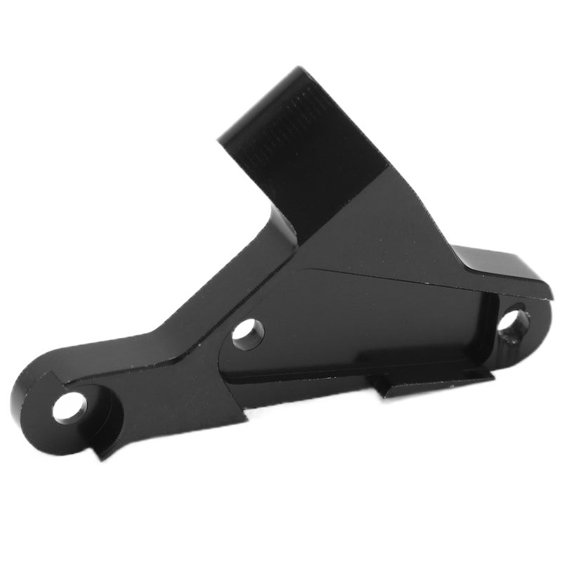 منصة قضيب الانزلاق RC من سبائك الألومنيوم - مثبت استقرار مقاوم للانقلاب RC لسيارة RC Axial SCX10 III بنسبة 1/10 - أسود - Image 2