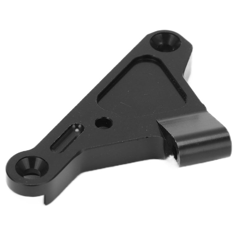 منصة قضيب الانزلاق RC من سبائك الألومنيوم - مثبت استقرار مقاوم للانقلاب RC لسيارة RC Axial SCX10 III بنسبة 1/10 - أسود - Image 4
