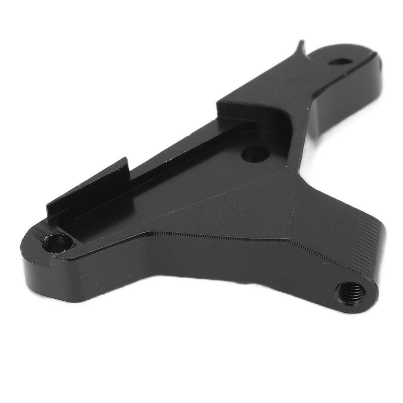 منصة قضيب الانزلاق RC من سبائك الألومنيوم - مثبت استقرار مقاوم للانقلاب RC لسيارة RC Axial SCX10 III بنسبة 1/10 - أسود - Image 5