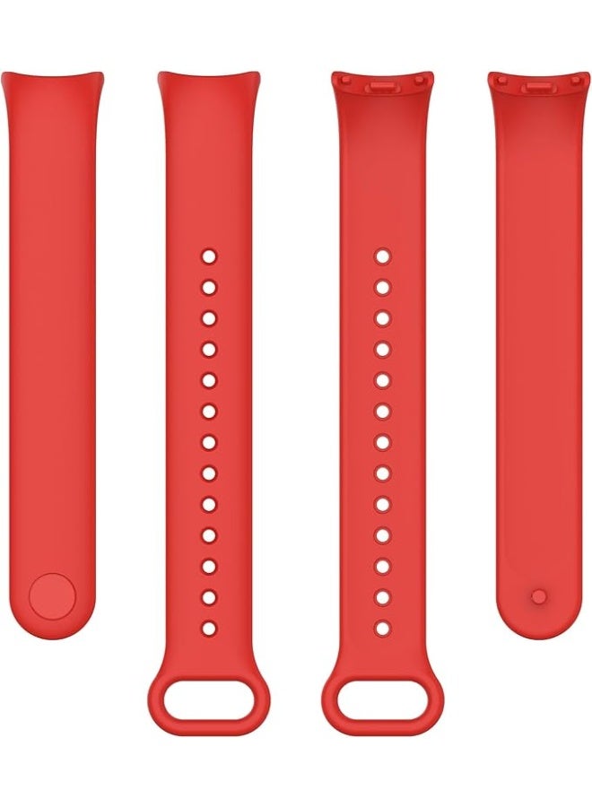 Compatible with Xiaomi Mi band10/ Xiaomi Mi band 9/ Xiaomi Mi band 8 Replacement Strap, Silicone Skin-Friendly Wrist Strap Sports Wristbands for Women Men Xiaomi Band 8/9/10 - Image 3