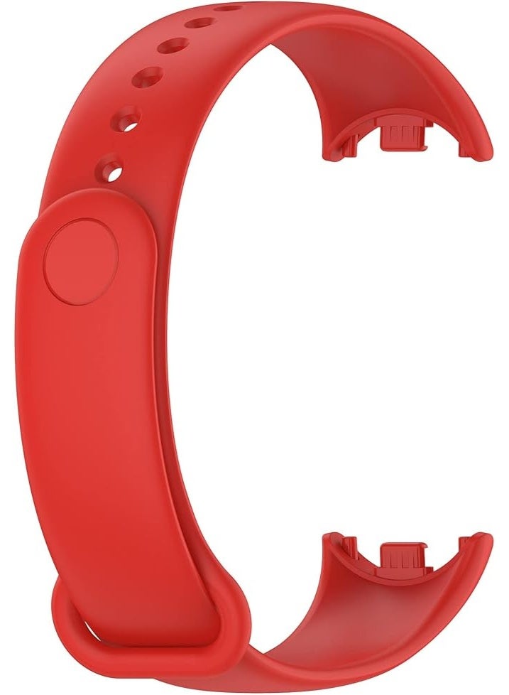 Compatible with Xiaomi Mi band10/ Xiaomi Mi band 9/ Xiaomi Mi band 8 Replacement Strap, Silicone Skin-Friendly Wrist Strap Sports Wristbands for Women Men Xiaomi Band 8/9/10 - Image 4