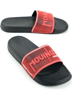 Gezer Men's Summer Eva Wet Ground Suitable Daily Home Garden Pool Bathroom Slippers  - Image 1