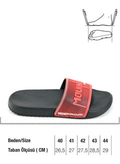 Gezer Men's Summer Eva Wet Ground Suitable Daily Home Garden Pool Bathroom Slippers  - Image 2