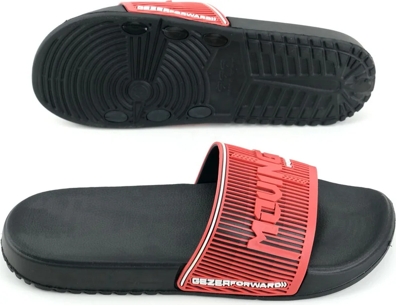 Gezer Men's Summer Eva Wet Ground Suitable Daily Home Garden Pool Bathroom Slippers