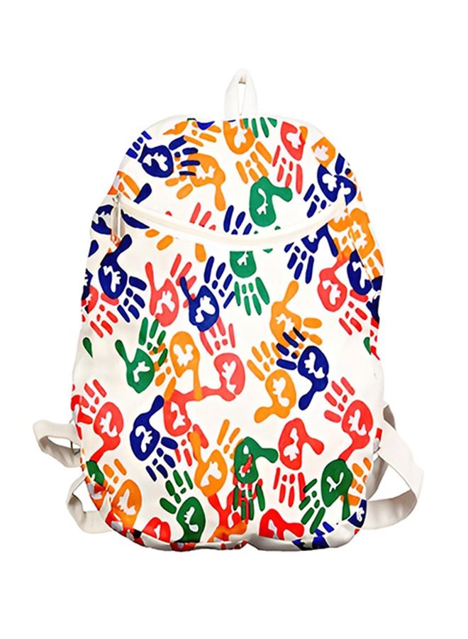 JEH MINI BACK PACK (COLOURFUL HAND)