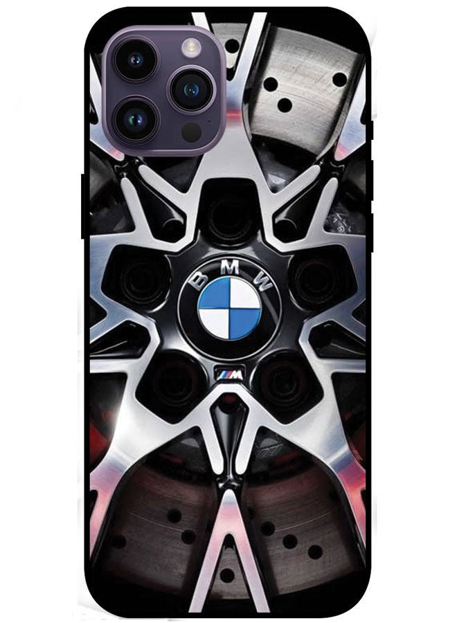EYE CATCH Protective Case Cover For Apple iPhone 14 Pro Max BMW Wheel  - Image 1