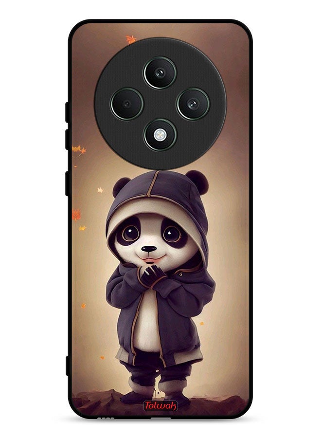 Tolwak Oppo Reno12 F 5G Protective Case Cover Cute Little Panda - Image 1