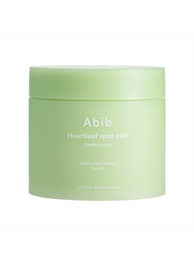 abib وسادة Heartleaf Spot pad Calming touch (75 وسادة)  - Image 1