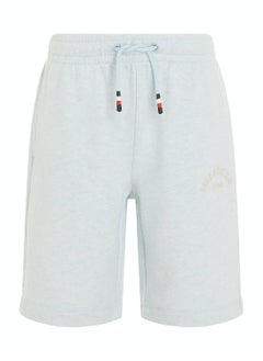 TOMMY HILFIGER Boys' Monotype 1985 Collection Arch Sweatshorts - Cotton, Blue  - Image 2
