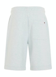 TOMMY HILFIGER Boys' Monotype 1985 Collection Arch Sweatshorts - Cotton, Blue  - Image 4