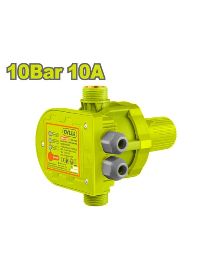 DYLLU Automatic Pump Control 1100W IP65 – 1.5bar Start Pressure Water Pump Controller