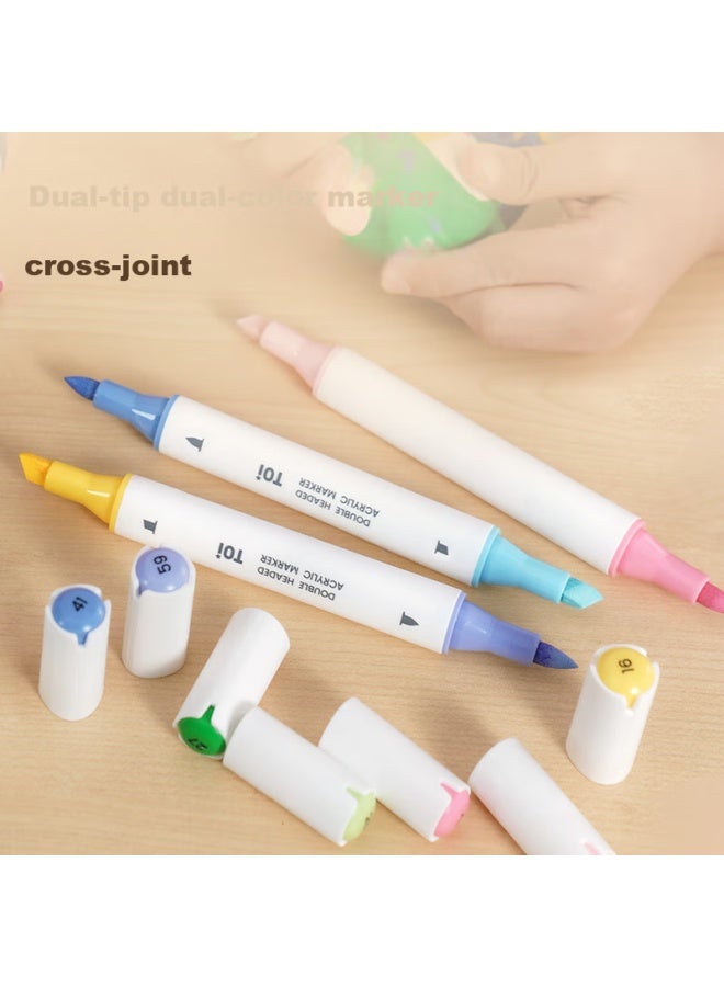 Toi Gypsum Painting Brush, Handmade Coloring Diy Toy, For Boys And Girls Aged 3-6, New Year Gift, Bear Artist - Image 4