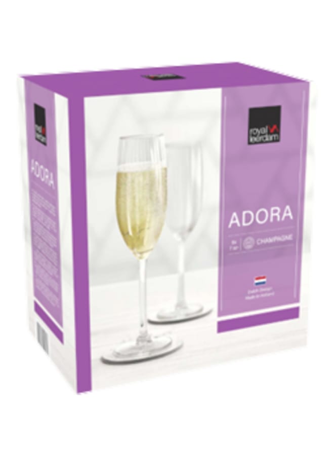 رويال ليردام طقم كاس ادورا فلوت 21 - 6ق - Image 2