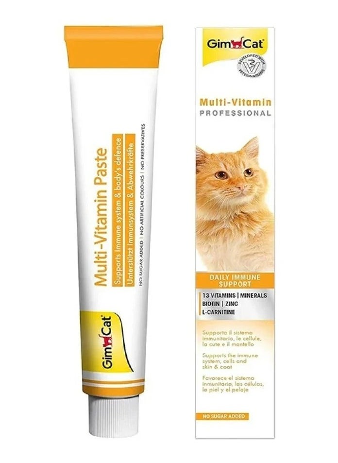 Gim Cat - Multi-Vitamin Cat Paste For Daily Immune Support - 50g - Image 1