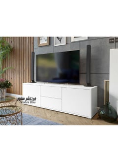 Generic Modern TV unit - height 45 cm - width 141 cm - depth 30 cm, from Furniture Store.  - Image 1