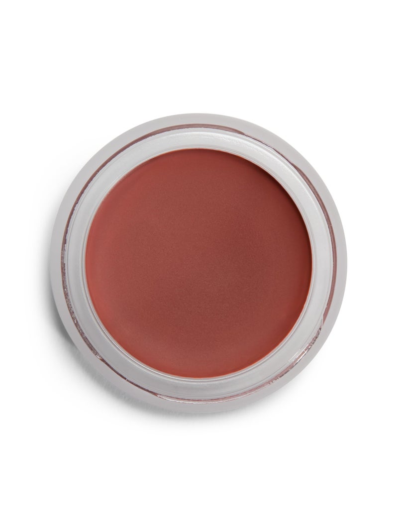 goop Beauty Cream Blush | Sheer Pop of Color for Lips & Cheeks | Vitamin C, Vitamin E & Safflower Oil | Natural Makeup for Glowing Skin | 0.5 oz | Afterglow - Soft Berry - Image 1