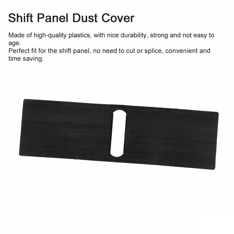 Car Shift Panel Cover Shift Lever Panel Trim Strips Replacement for Pajero V87 8015A066 8015A065 - Image 3