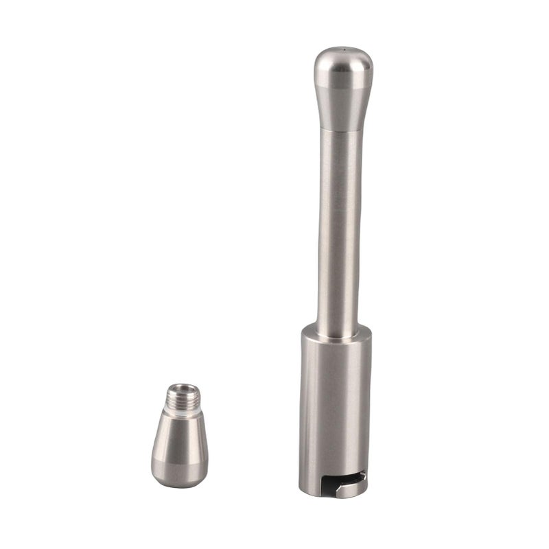 POCREATION Upgrade Your Coffee Machine Steam Wand, Stainless Steel Milk 3oz Steam Nozzle for EC685, ECP35, ECP36 Coffee Machines with Easy Installation for Rich Milk Foam Latte Art - Image 1