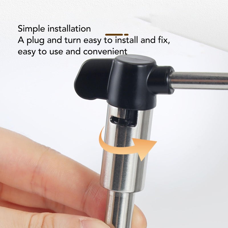 POCREATION Upgrade Your Coffee Machine Steam Wand, Stainless Steel Milk 3oz Steam Nozzle for EC685, ECP35, ECP36 Coffee Machines with Easy Installation for Rich Milk Foam Latte Art - Image 3