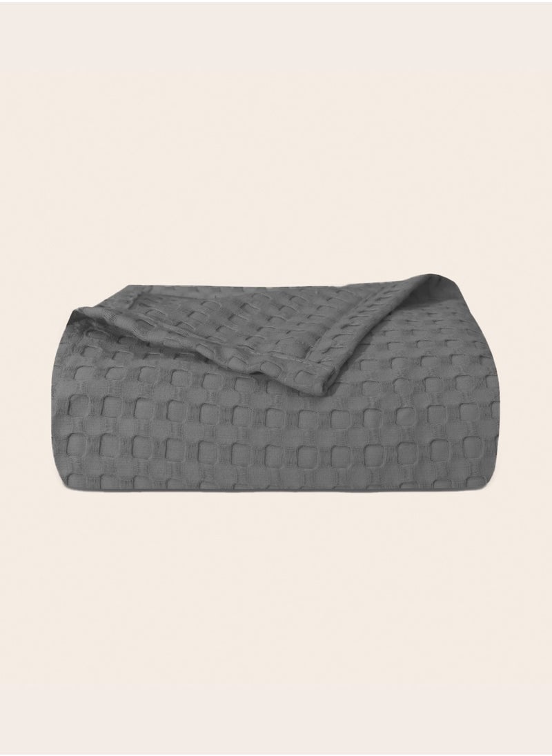 MORANO - Waffle Coverlet - Image 1