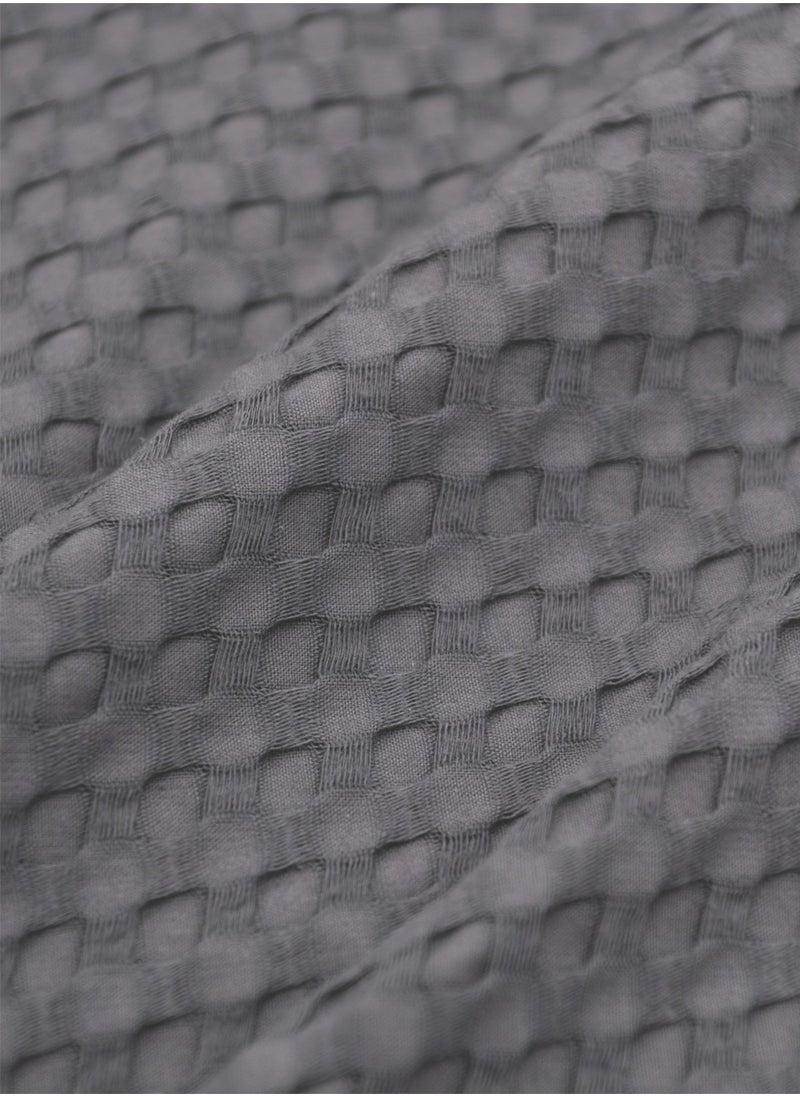 MORANO - Waffle Coverlet - Image 1