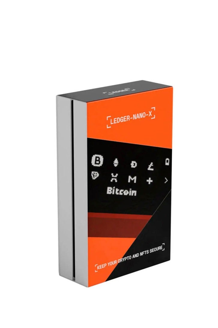 Ledger Ledger Nano X  Crypto Hardware Wallet – Secure Cold Storage with Bluetooth Connectivity | Supports 5500+ Coins & Tokens | NFT & DeFi Ready | Large Display | Wireless Use with iOS, Android, MacOS, Windows | Onyx Black - Image 2