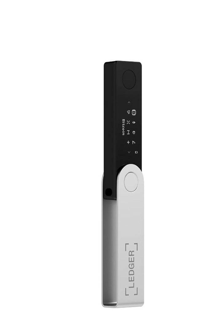 Ledger Ledger Nano X  Crypto Hardware Wallet – Secure Cold Storage with Bluetooth Connectivity | Supports 5500+ Coins & Tokens | NFT & DeFi Ready | Large Display | Wireless Use with iOS, Android, MacOS, Windows | Onyx Black - Image 4
