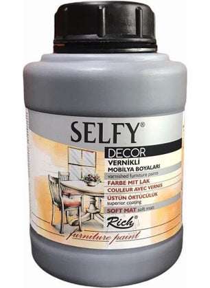 Selfy Decor Varnished Paint 1250 cc Royal Gray 12870 - pzsku/Z321946420B0FFBF647CEZ/45/_/1737144695/210730c1-b82a-4ced-a585-53a81a9e318a