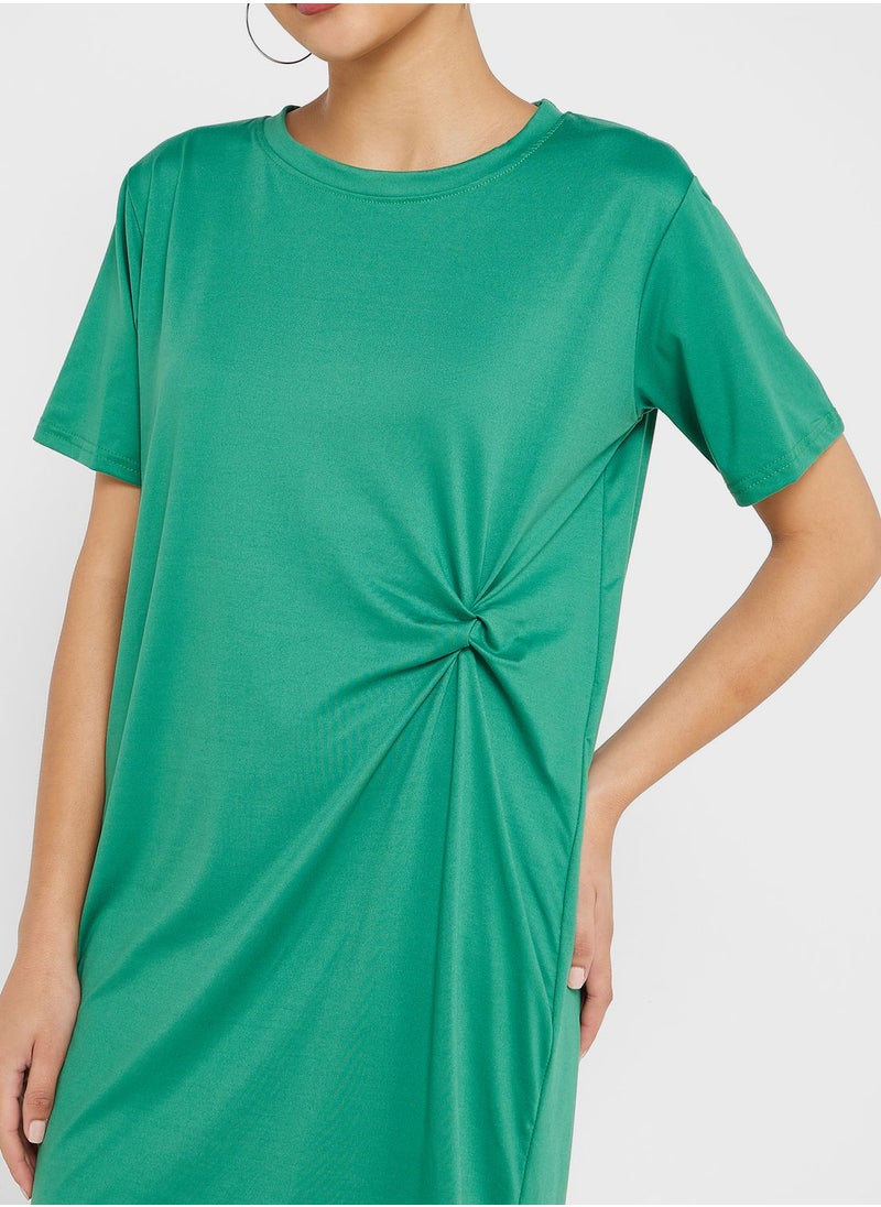 Ginger - Urban Minx Knot Detail Dress - Image 1
