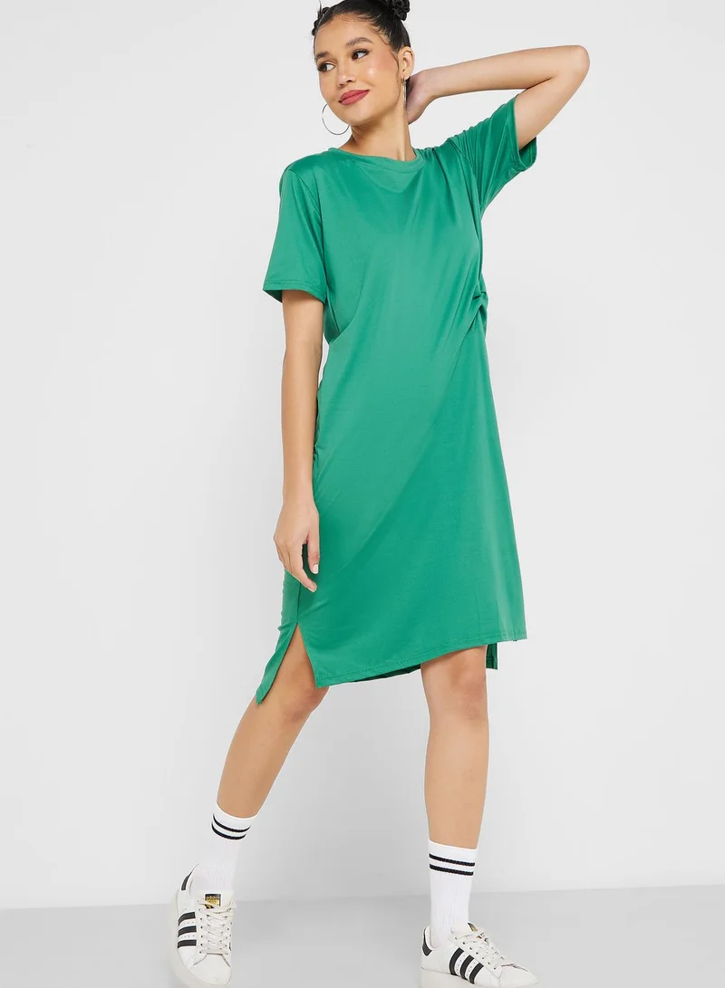 Ginger Urban Minx Knot Detail Dress