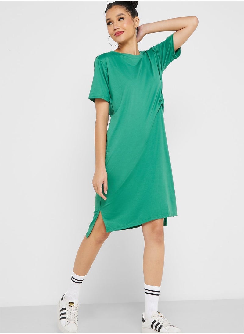 Ginger - Urban Minx Knot Detail Dress - Image 1
