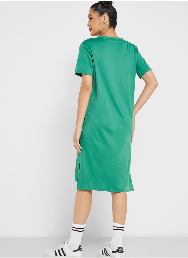 Ginger - Urban Minx Knot Detail Dress - Image 1