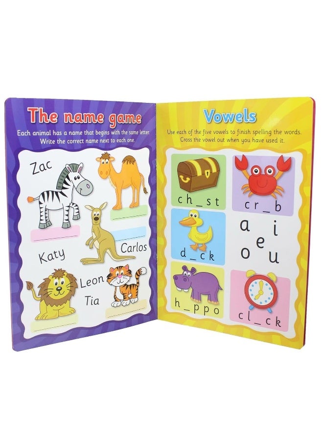 Spelling With Pen Wipe Clean Age 4 Plus - Image 2