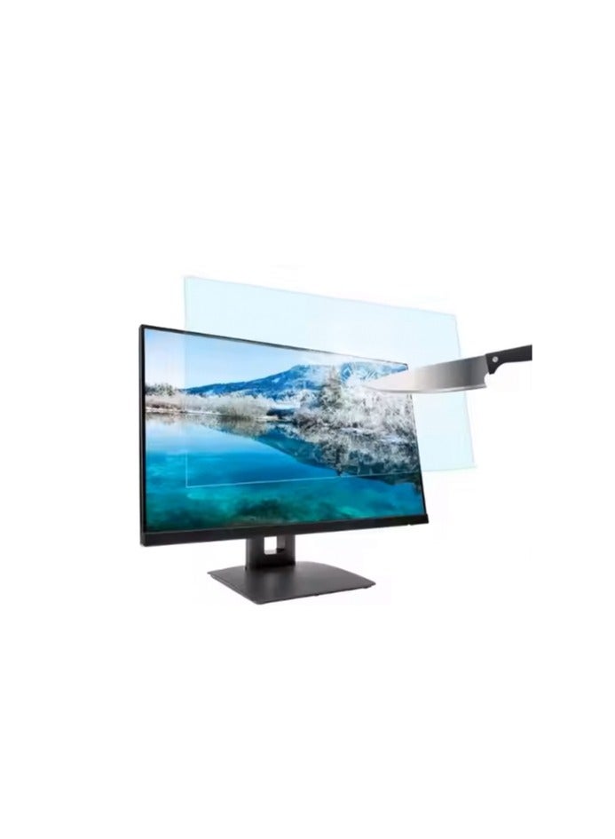58 inch Clear Acrylic HD 4K TV Screen Protector, Anti-Scratch, Anti-Blue Light with Removable Panel Filter and Anti-Glare  - Image 4