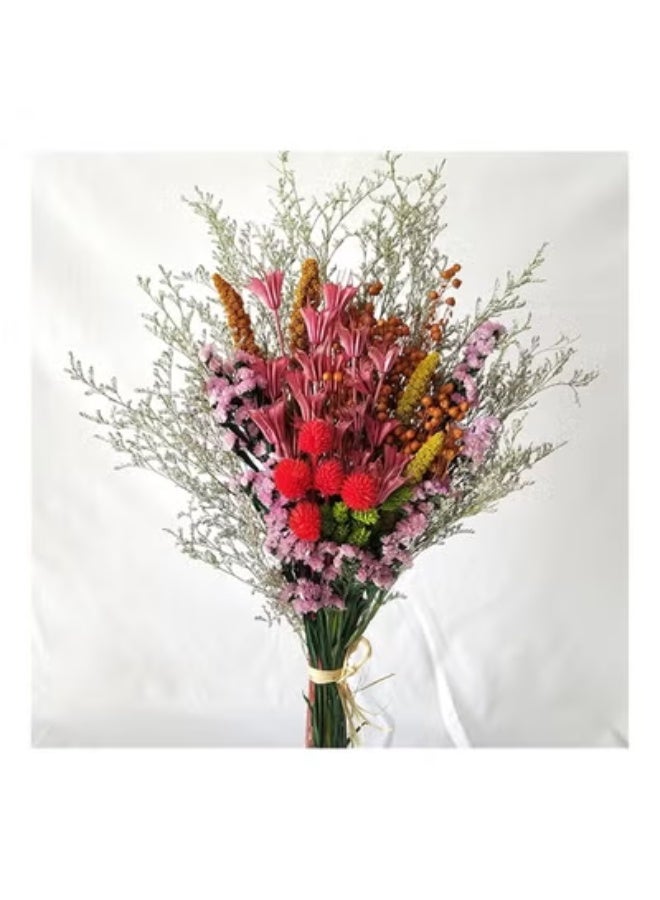 keke Dried Flower Bouquet – Elegant Living Room Décor & Gift Idea - Image 2