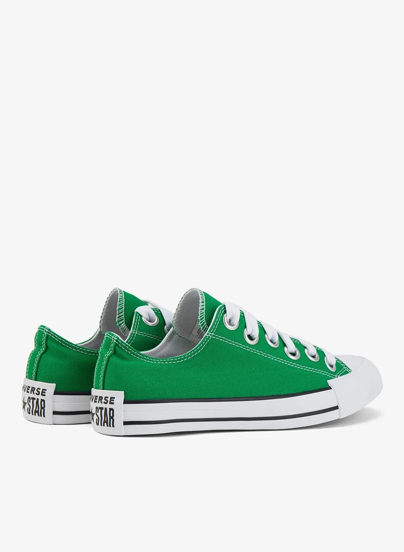 CONVERSE Green Chuck Taylor All Star Sketch Low Unisex Shoes for Men | Best Price UAE