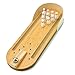 Donse Tabletop Mini Bowling Game Set Funny White Elephant Gifts for Adults Men Women Christmas Stocking Stuffers for Teens Boys Girls Kids Wooden Home Bowling Alleys Office Desk Toys Stress Relief Gadgets - Image 2