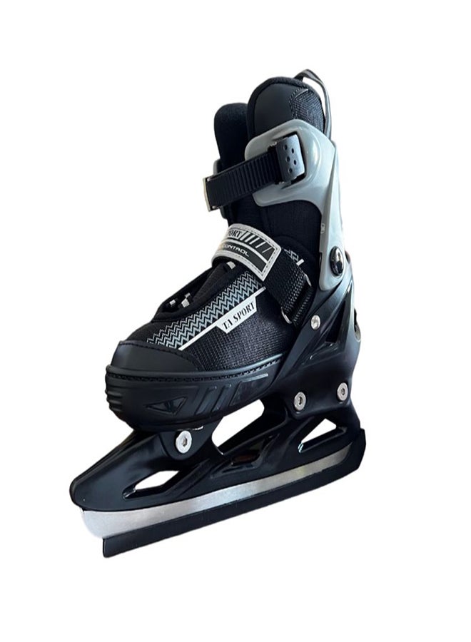 Generic HOCKEY SKATE PW-253B-45 SS ICE BLADE-UK 33-36 (Small)