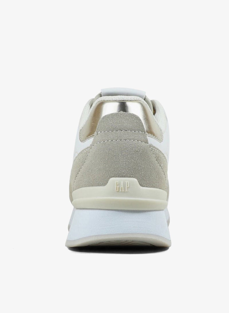 GAP Women Concord Lace-Up Ankle Sneakers - Image 3