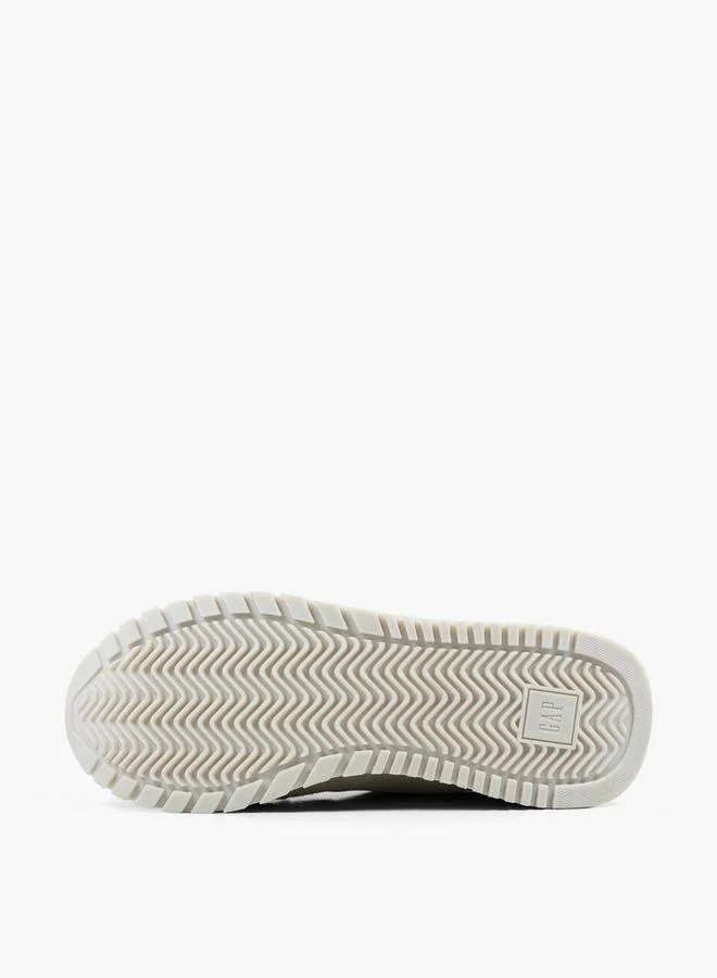 Gap CREAM Women Concord Lace-Up Ankle Sneakers for Women | Best Price UAE
