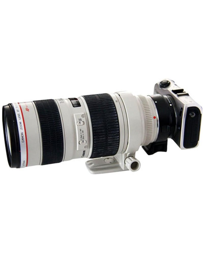 فيلتروكس EF-EOS M Adapter For Canon EF/EF-S Mount Lens To Canon EF-M Mount Camera - Image 5