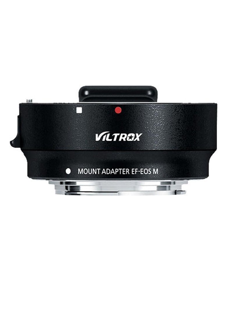 فيلتروكس EF-EOS M Adapter For Canon EF/EF-S Mount Lens To Canon EF-M Mount Camera - Image 4