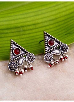 VOYLLA Abhira Triangle Stud Earrings  - Image 1