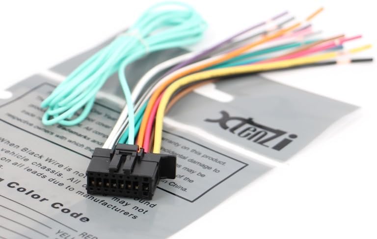 Xtenzi Connection Cable Set for Pioneer AVIC and AVH Models - 4 Piece Set - Image 5