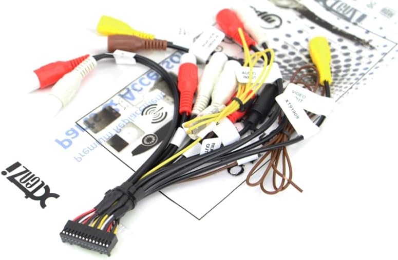 Xtenzi Connection Cable Set for Pioneer AVIC and AVH Models - 4 Piece Set - Image 4