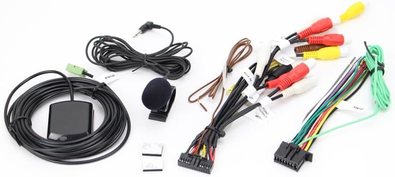 Xtenzi Connection Cable Set for Pioneer AVIC and AVH Models - 4 Piece Set - Image 1