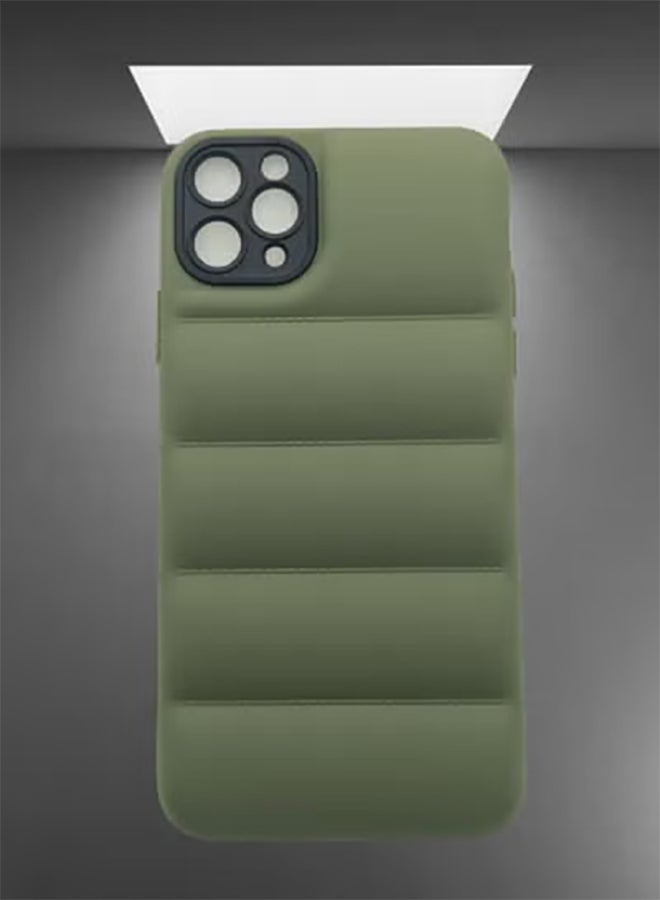 COVERSCART Green Puffer Jacket Case (Matte) for Apple iPhone 11 Pro Max - Image 2