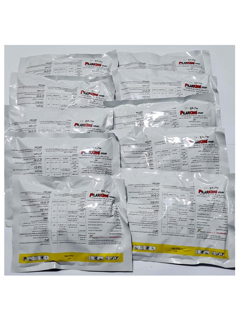 Generic Pillarking Bed Bug Powder 40wp  10x100g 
