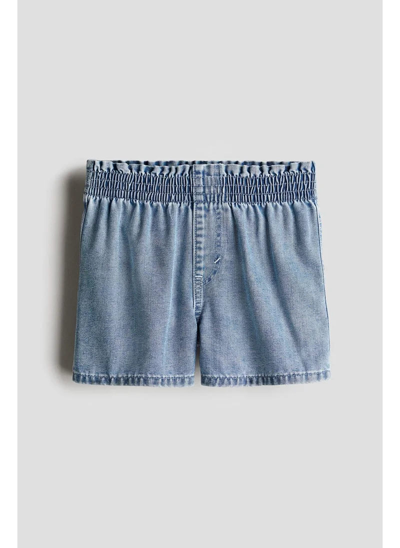 اتش اند ام Loose Fit denim shorts